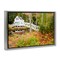 Stupell Industries Bar Harbor Town Bridge Floating Frame, design by Jon Evan